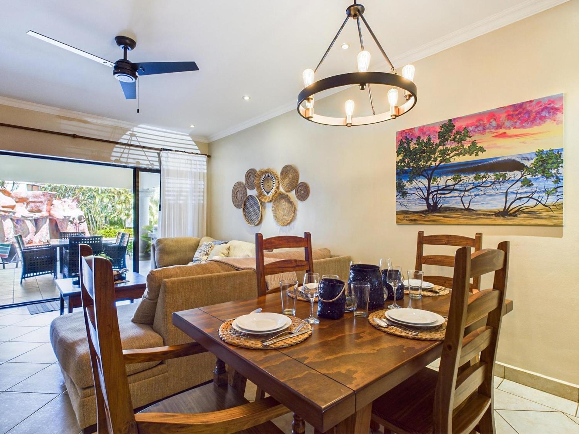 Sunrise 1- 3 Bedroom Poolside Condo Tamarindo Bagian luar foto
