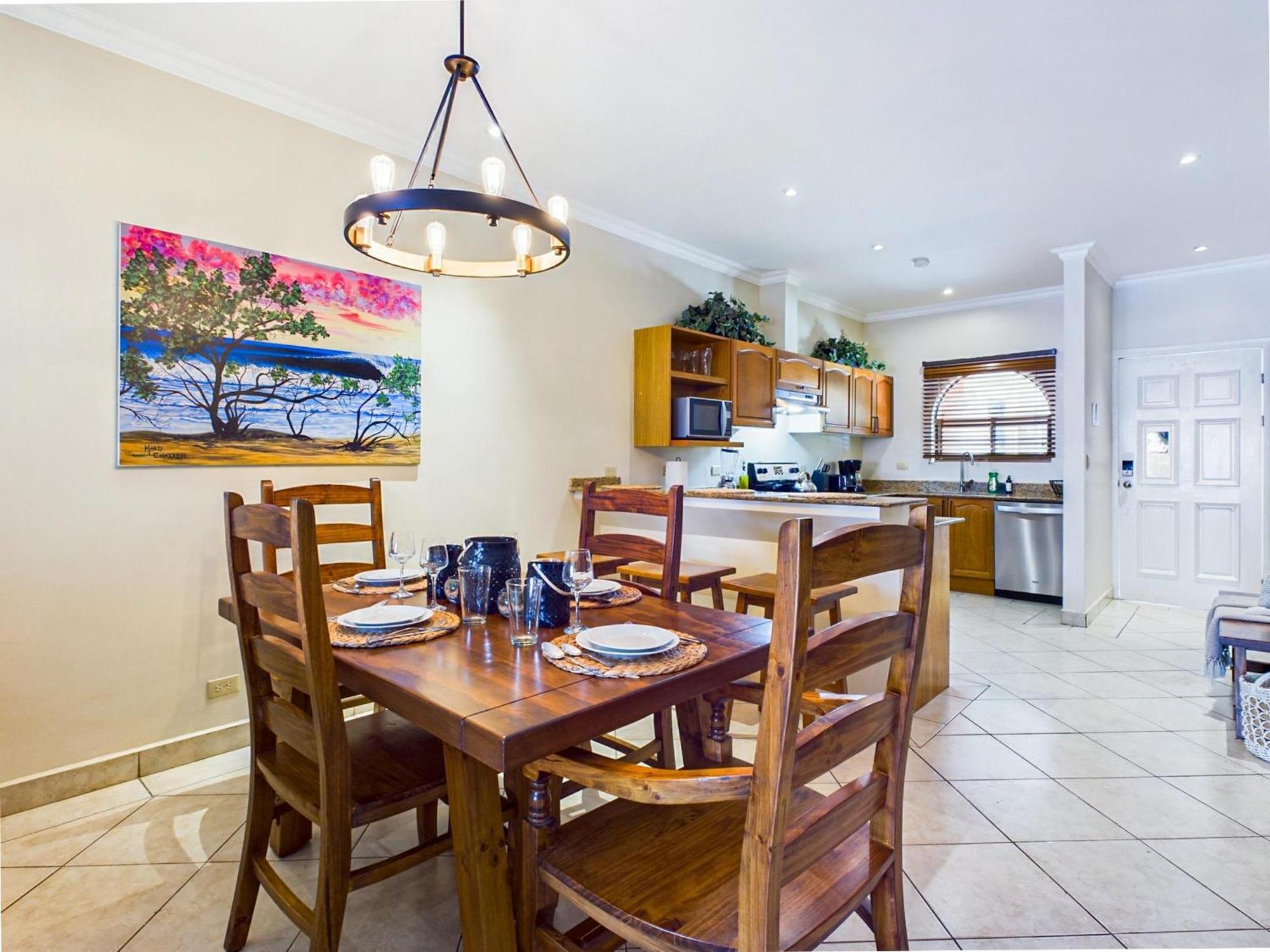 Sunrise 1- 3 Bedroom Poolside Condo Tamarindo Bagian luar foto