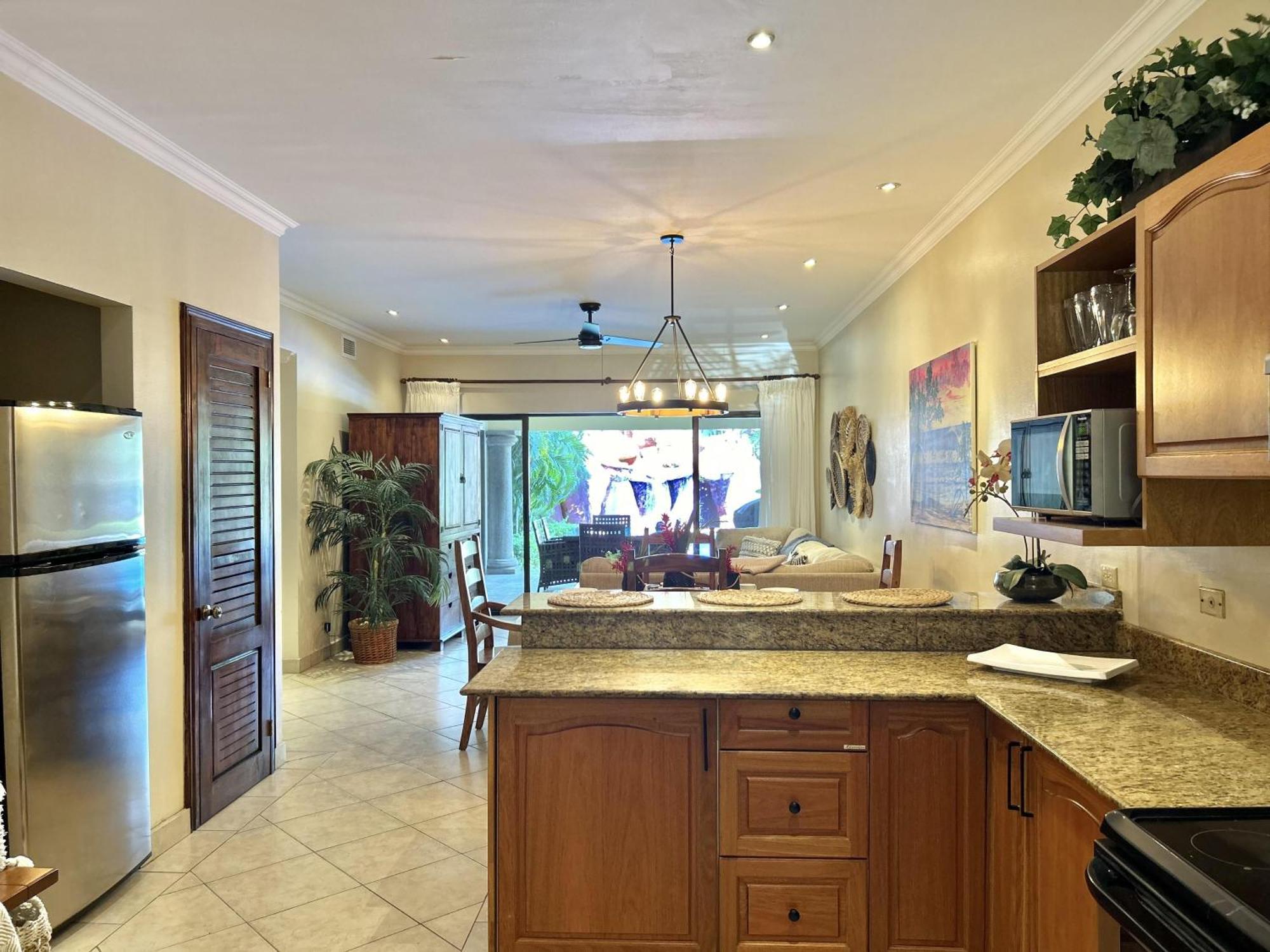 Sunrise 1- 3 Bedroom Poolside Condo Tamarindo Bagian luar foto