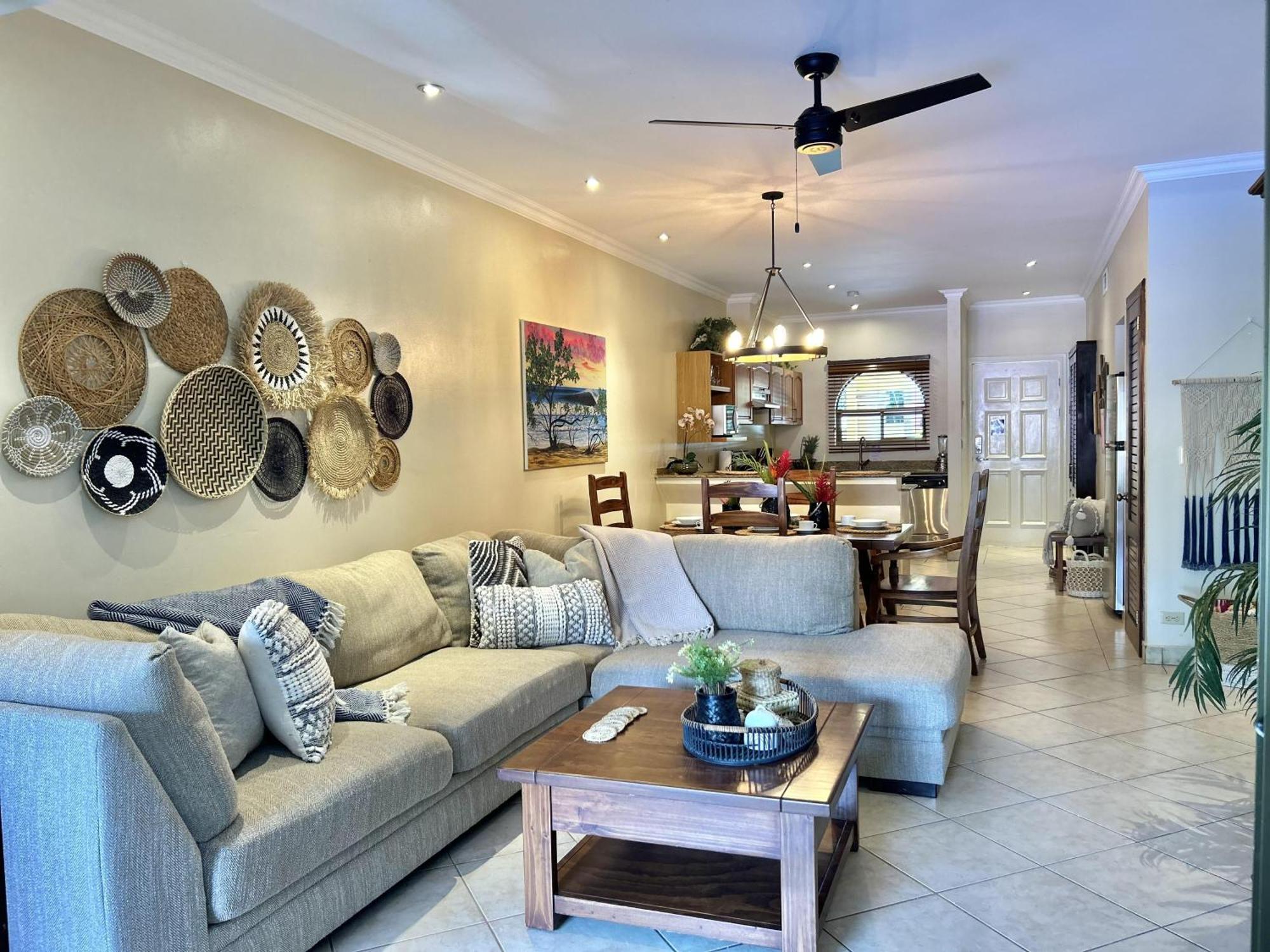 Sunrise 1- 3 Bedroom Poolside Condo Tamarindo Bagian luar foto